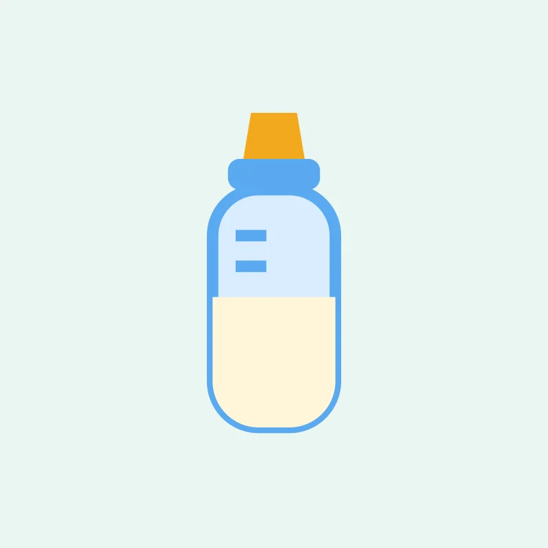 Anti-colic Feeding Bottle 250 ml (illustration)