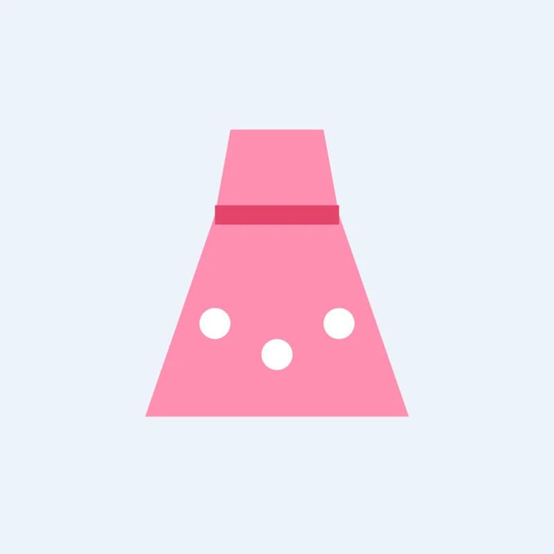 Baby Girl Frill Frock (illustration)