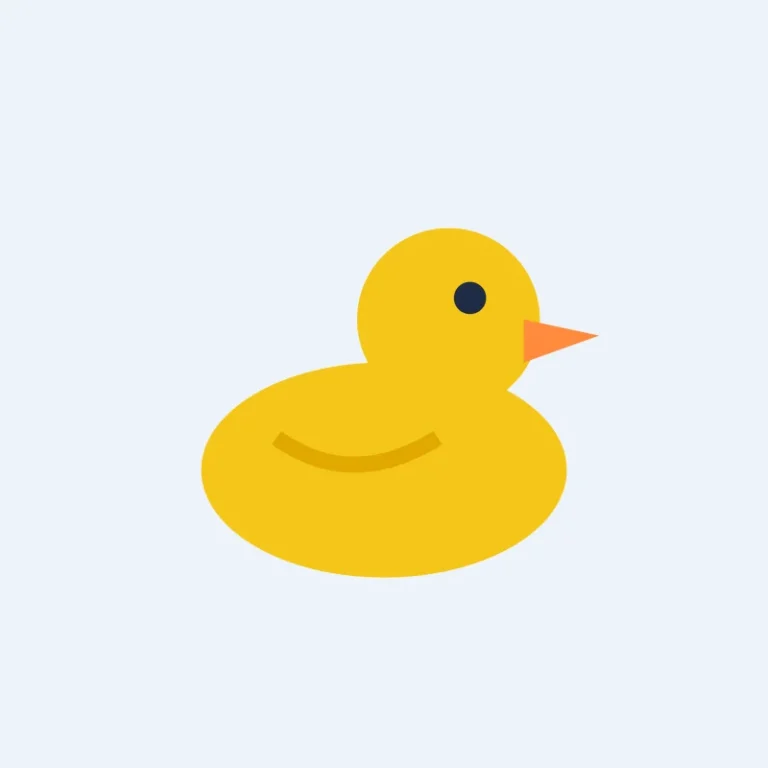 Bath Time Duck Family (3 pcs) (illustration)