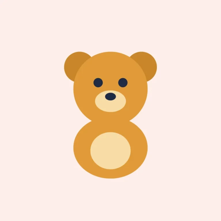 Plush Teddy Cub, 30 cm (illustration)