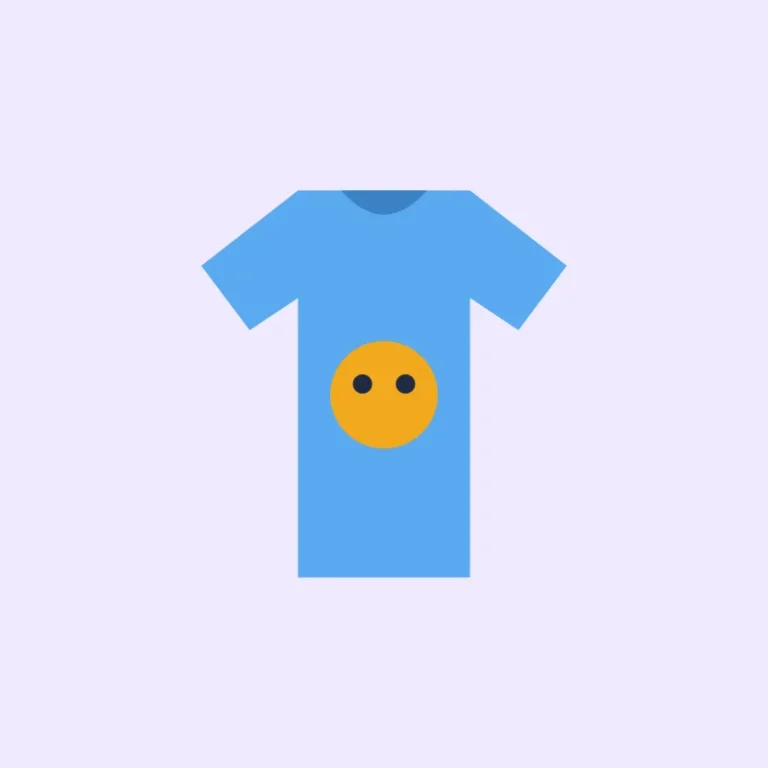 Pure Cotton T-shirt & Shorts Set (200 GSM) (illustration)