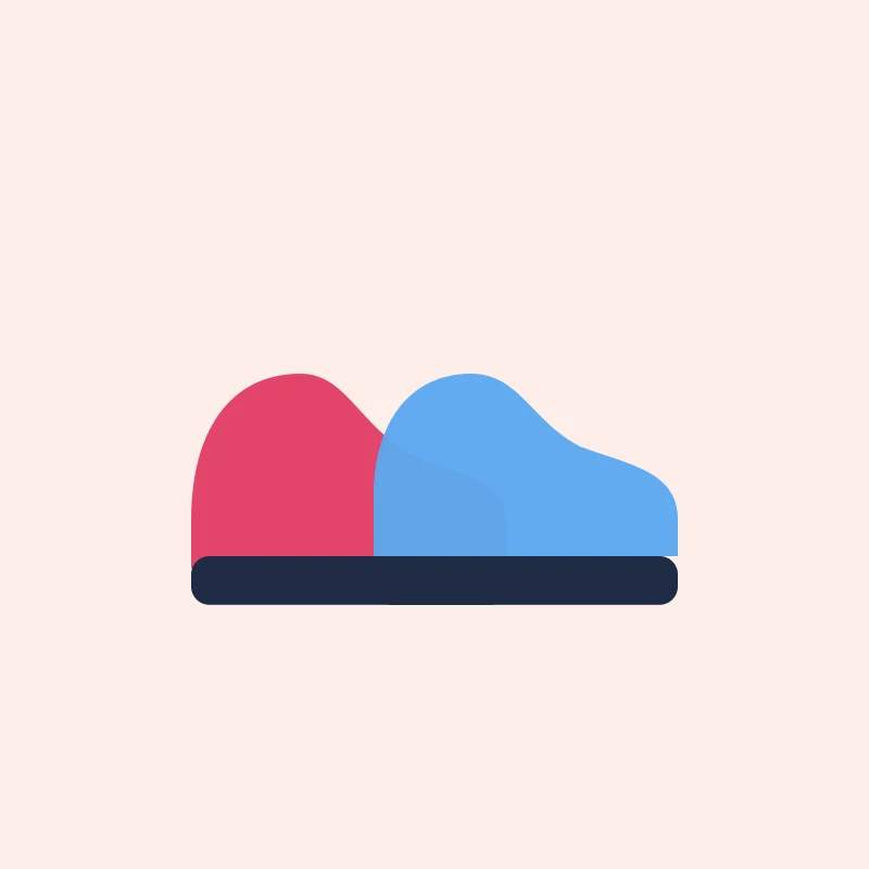 Soft Sole First Walker Shoes (illustration)